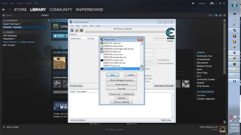 steam cheat engine download.